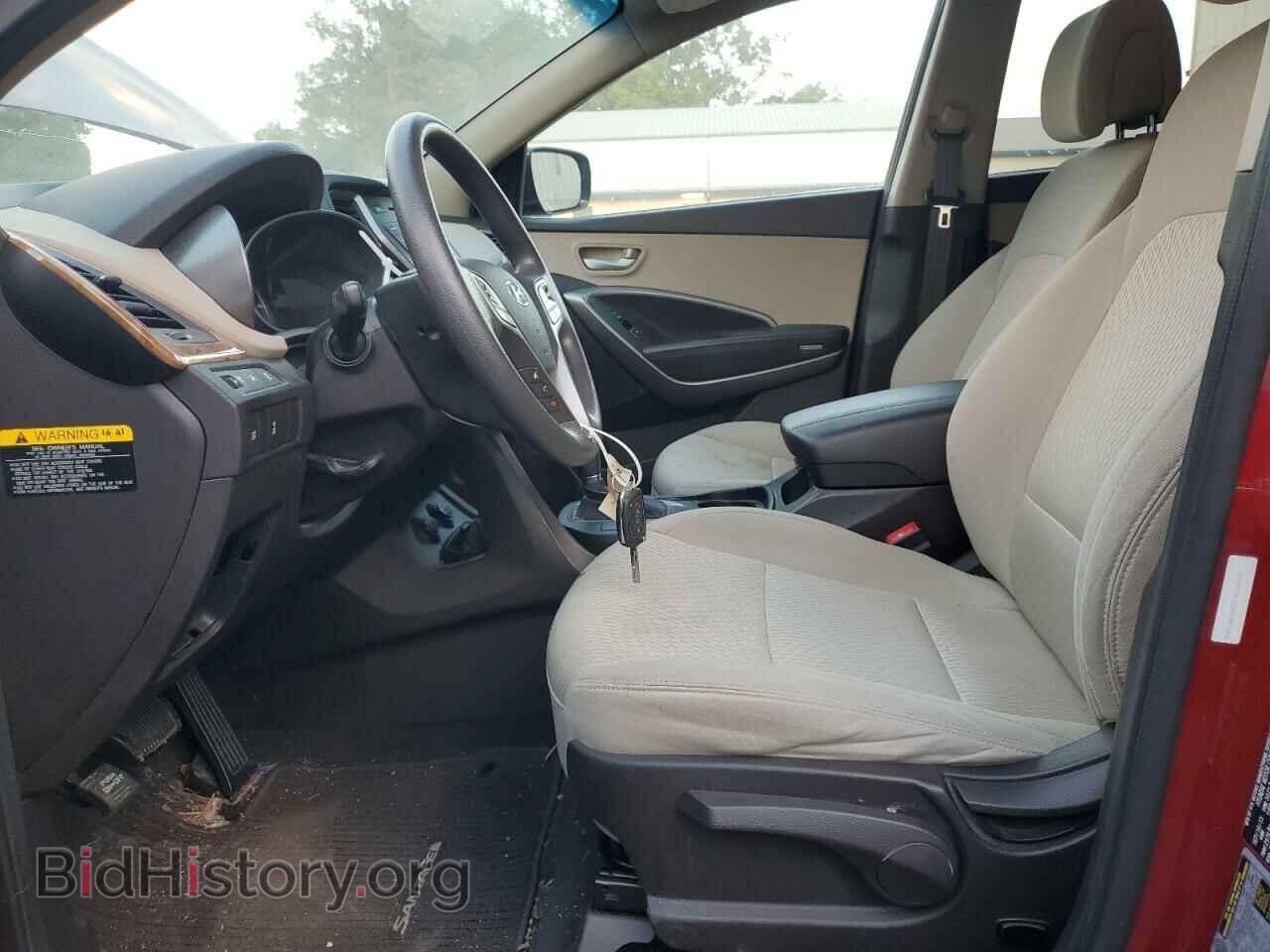 2016 HYUNDAI SANTA FE - VIN: 5XYZTDLB3GG347328 - Фото 7