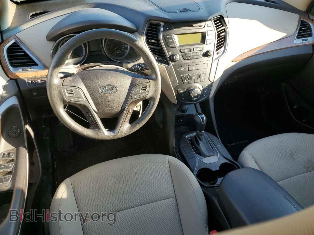 2016 HYUNDAI SANTA FE - VIN: 5XYZTDLB3GG347328 - Фото 8
