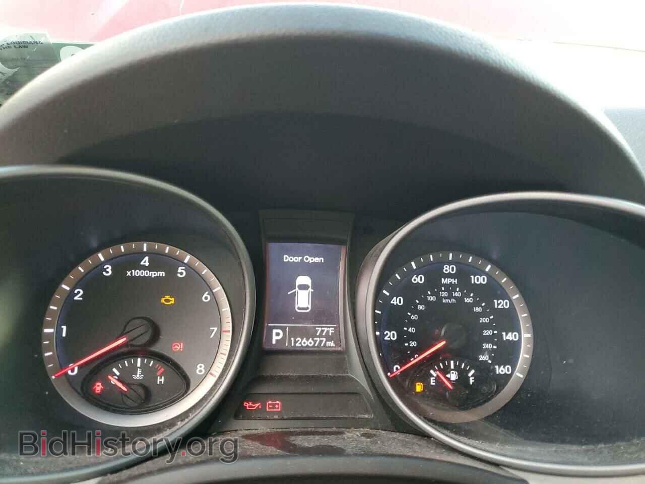 2016 HYUNDAI SANTA FE - VIN: 5XYZTDLB3GG347328 - Фото 9