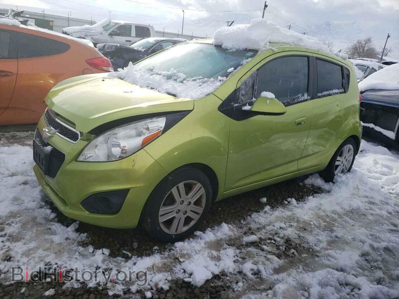 Фотография KL8CA6S95DC596728 - CHEVROLET SPARK 2013