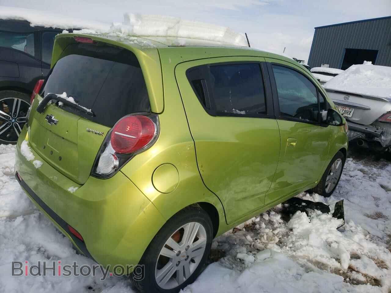 2013 CHEVROLET SPARK - VIN: KL8CA6S95DC596728 - Фото 3