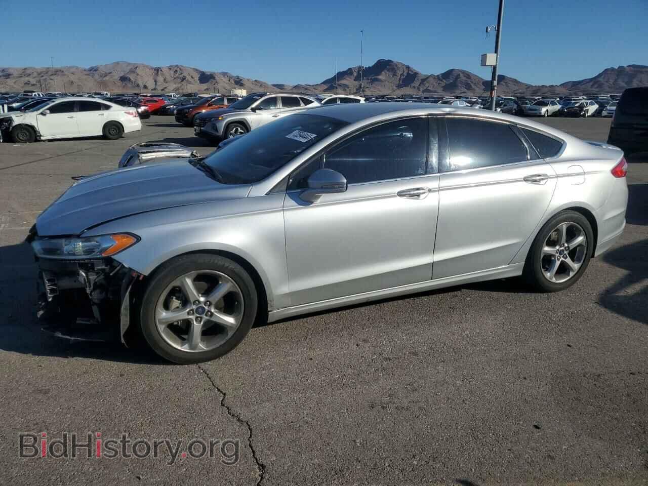 Photo 3FA6P0H75FR199987 - FORD FUSION 2015