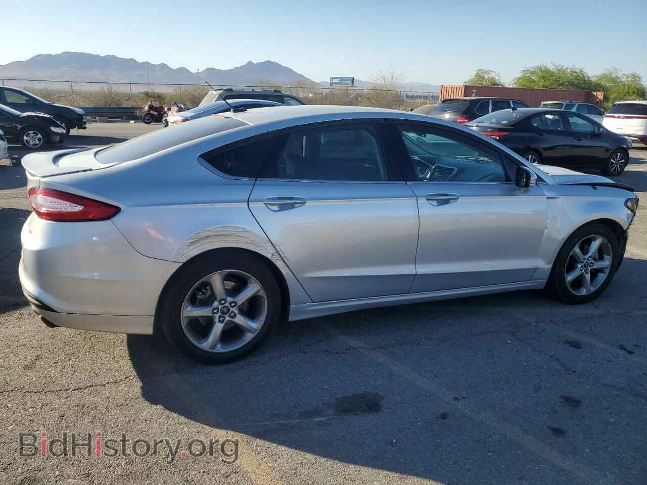 2015 FORD FUSION - VIN: 3FA6P0H75FR199987 - Фото 3