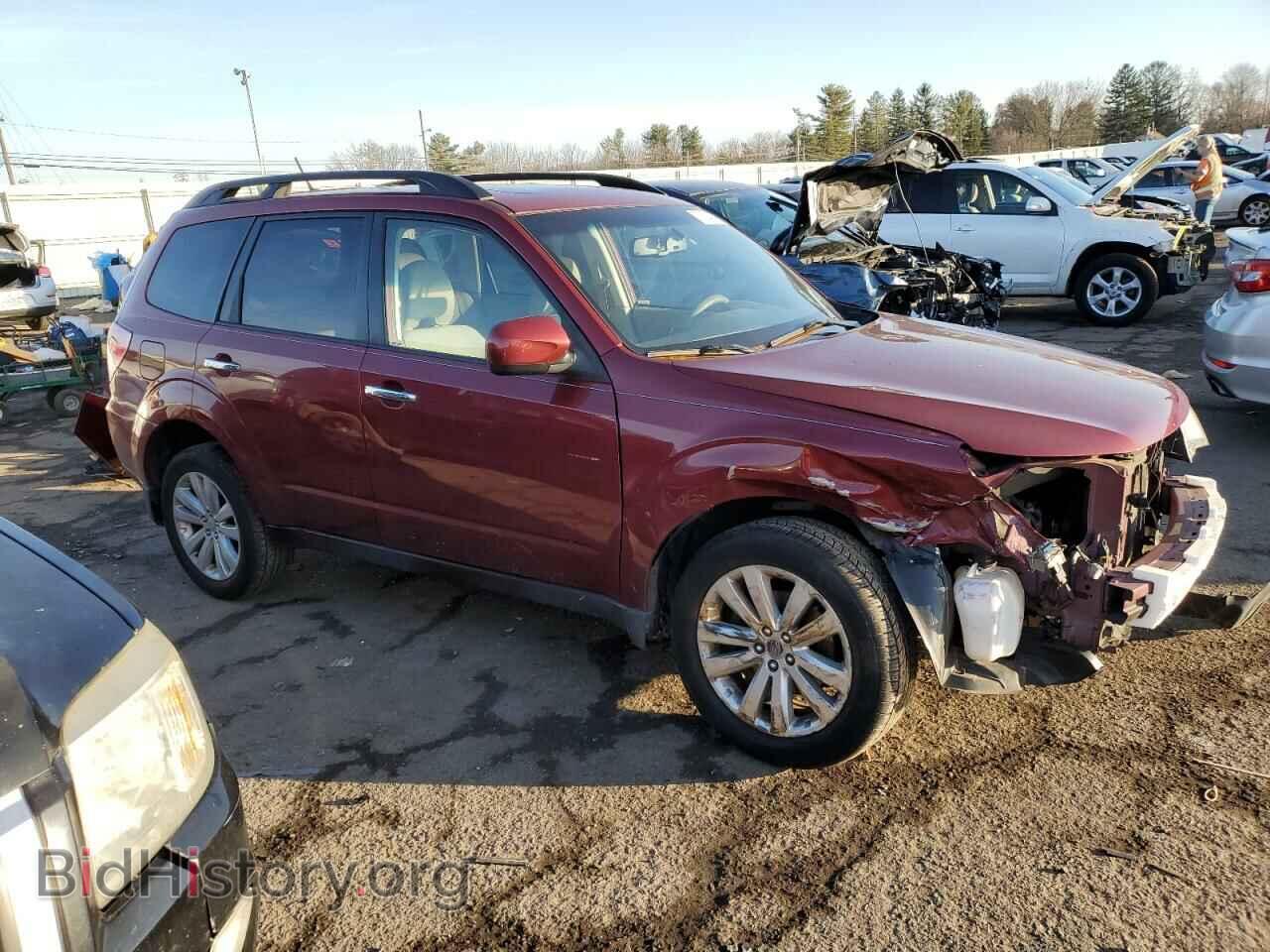 2012 SUBARU FORESTER - VIN: JF2SHADC6CH443305 - Фото 4