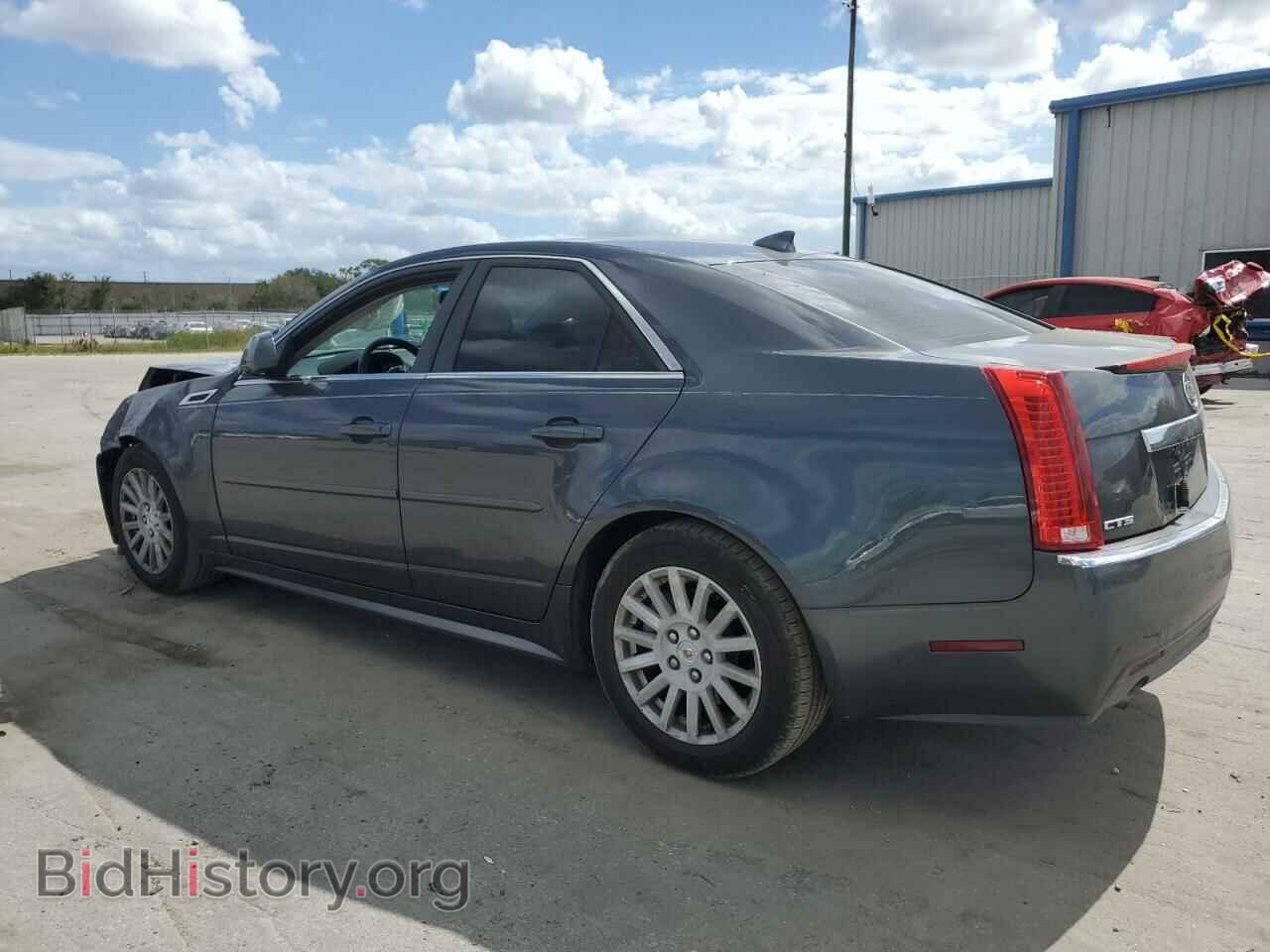 2012 CADILLAC CTS - VIN: 1G6DA5E57C0137914 - Фото 2