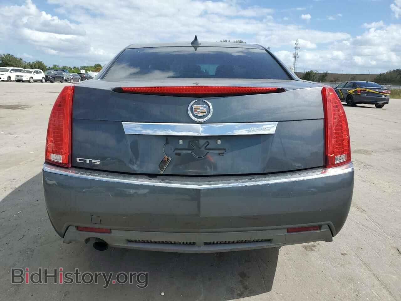 2012 CADILLAC CTS - VIN: 1G6DA5E57C0137914 - Фото 6