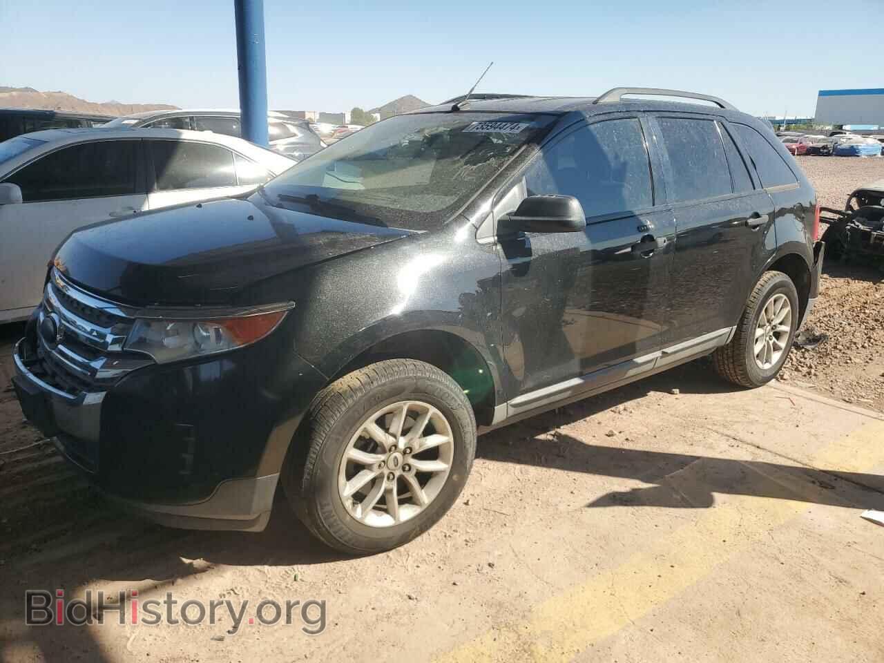 Photo 2FMDK3GCXDBB36696 - FORD EDGE 2013