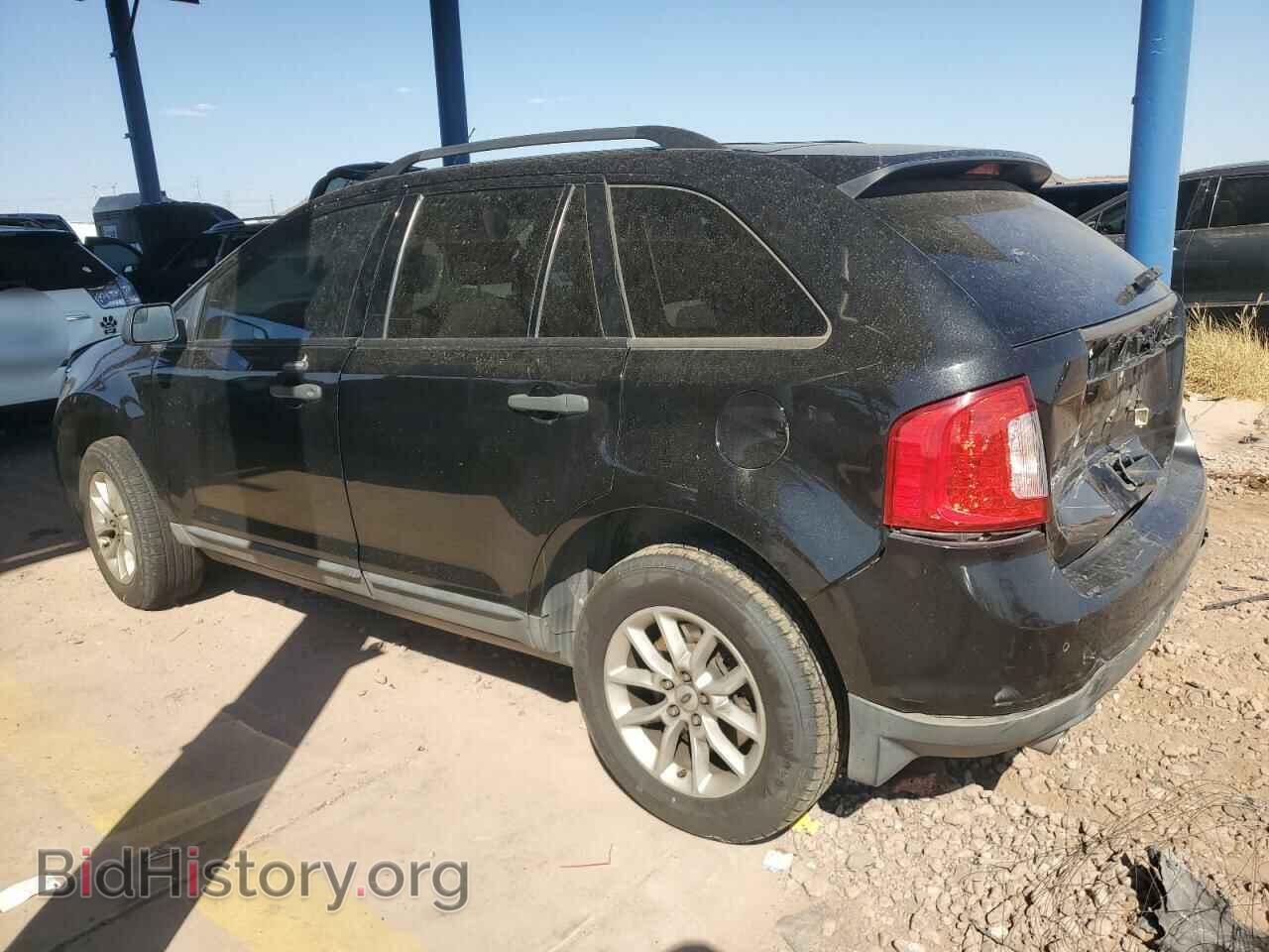 2013 FORD EDGE - VIN: 2FMDK3GCXDBB36696 - Фото 2