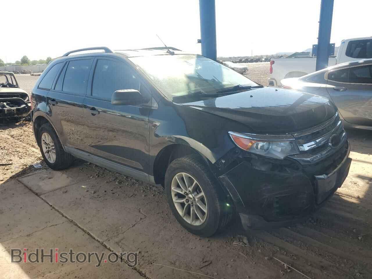 2013 FORD EDGE - VIN: 2FMDK3GCXDBB36696 - Фото 4