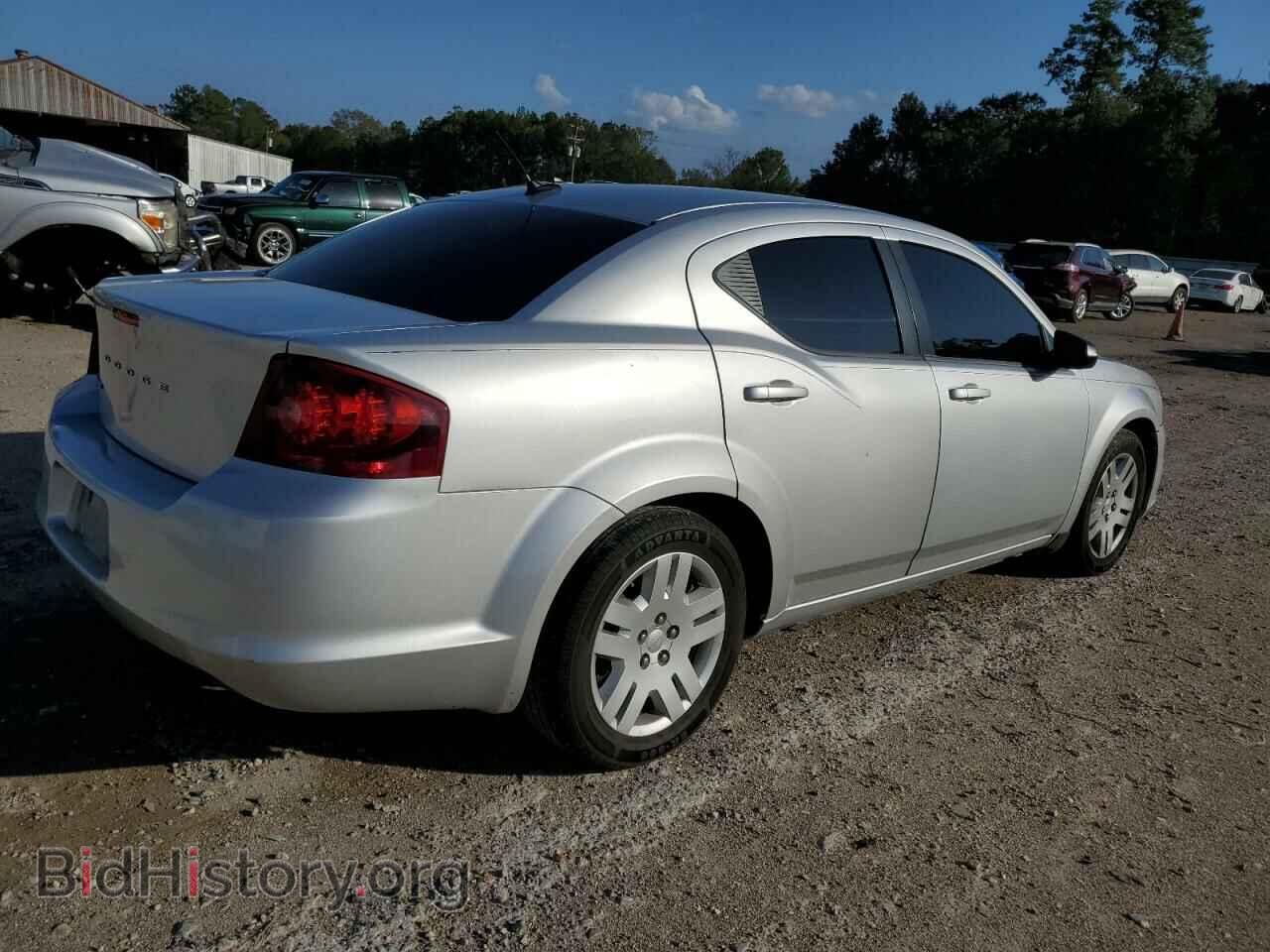 2012 DODGE AVENGER - VIN: 1C3CDZABXCN168178 - Фото 3