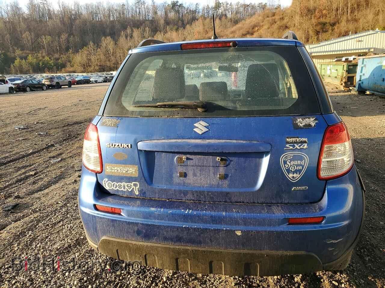 2013 SUZUKI SX4 - VIN: JS2YB5A38D6102335 - Фото 6