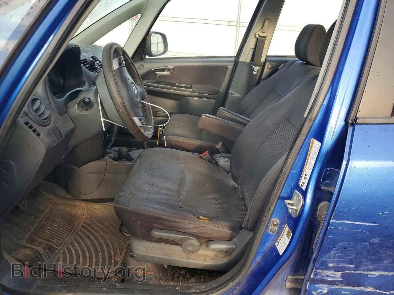 2013 SUZUKI SX4 - VIN: JS2YB5A38D6102335 - Фото 7