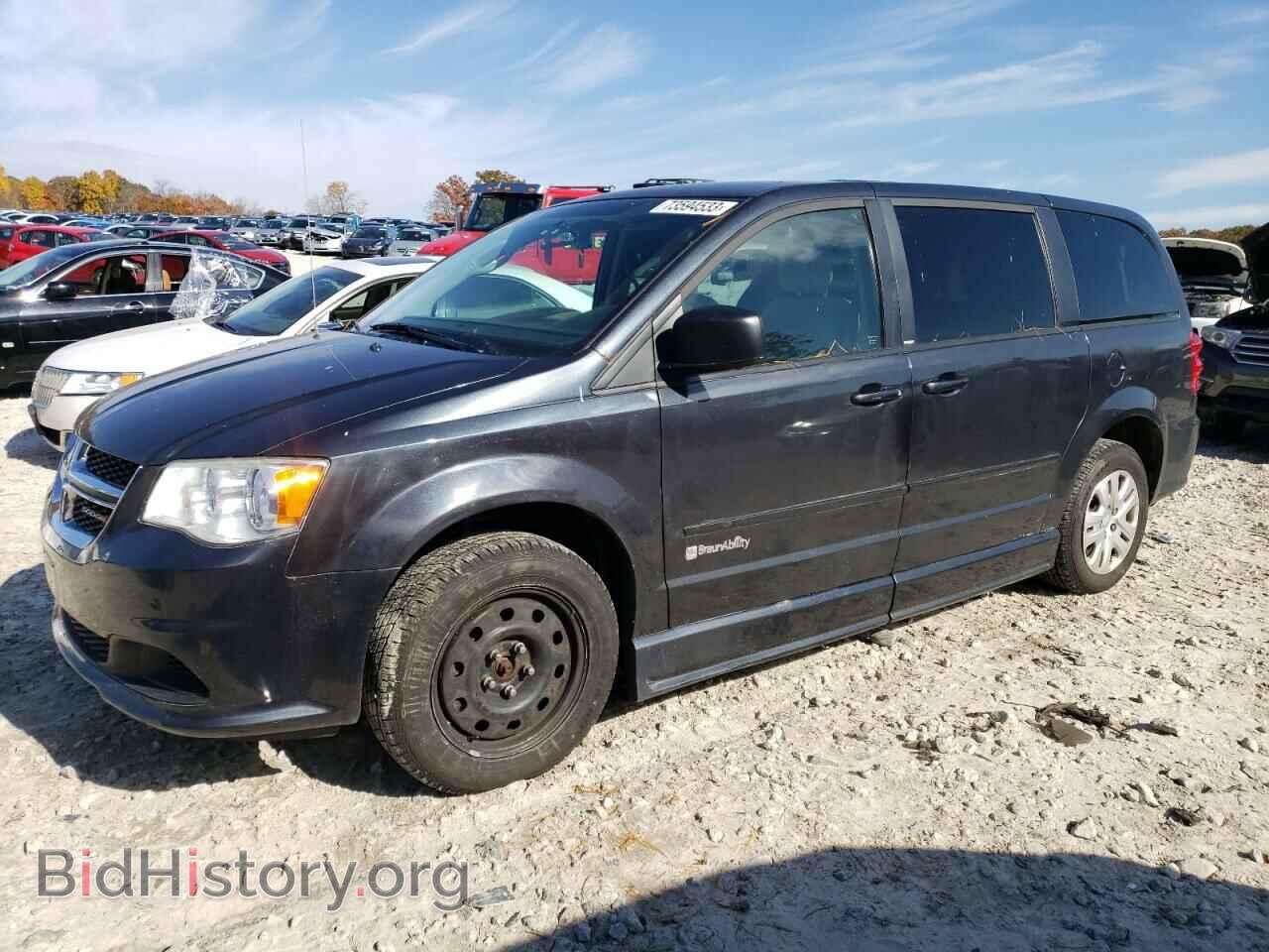 Фотография 2C4RDGBGXER254794 - DODGE CARAVAN 2014