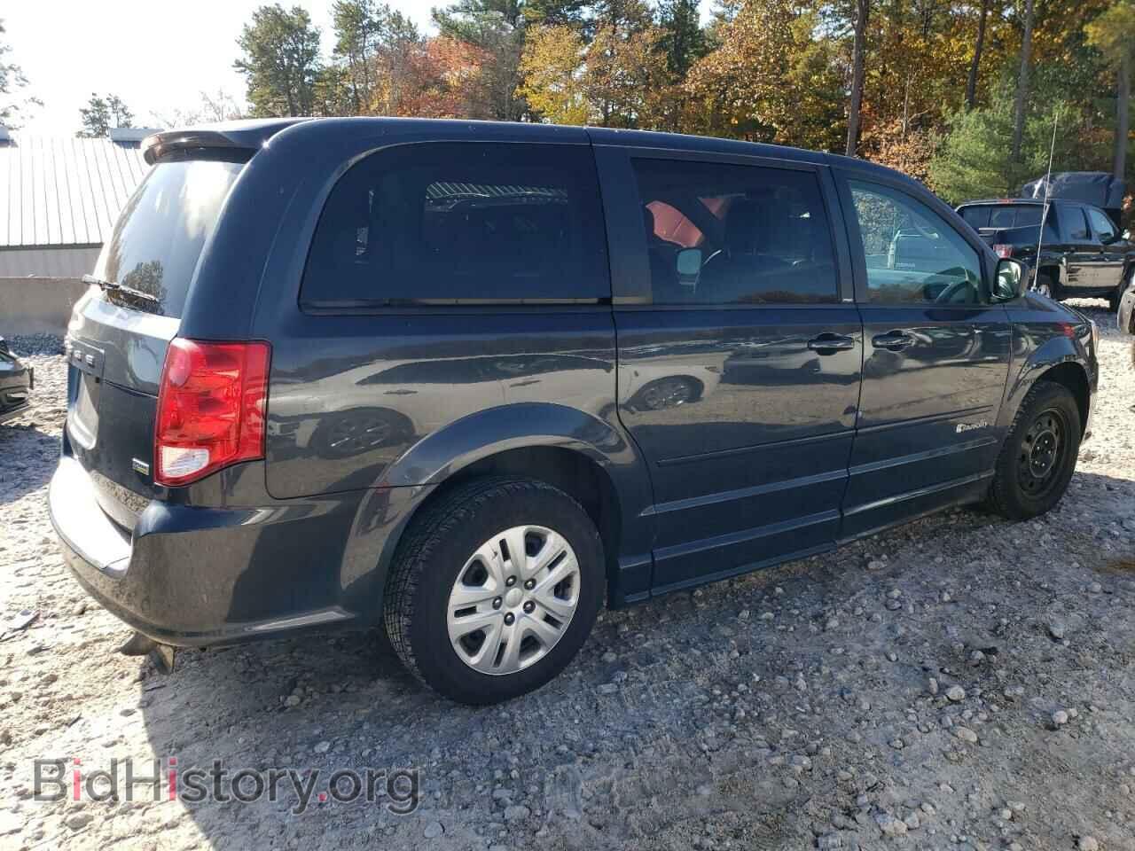 2014 DODGE CARAVAN - VIN: 2C4RDGBGXER254794 - Фото 3
