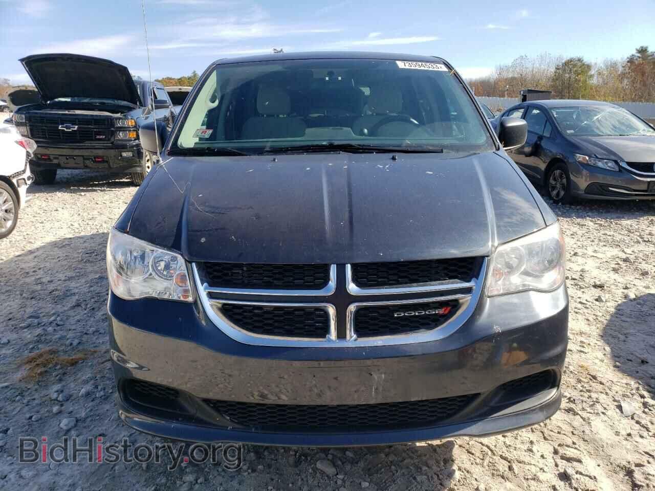 2014 DODGE CARAVAN - VIN: 2C4RDGBGXER254794 - Фото 5