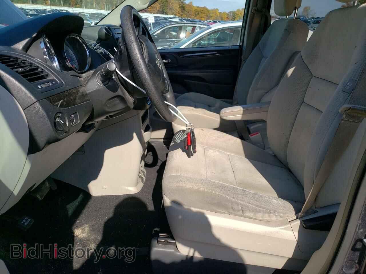 2014 DODGE CARAVAN - VIN: 2C4RDGBGXER254794 - Фото 7