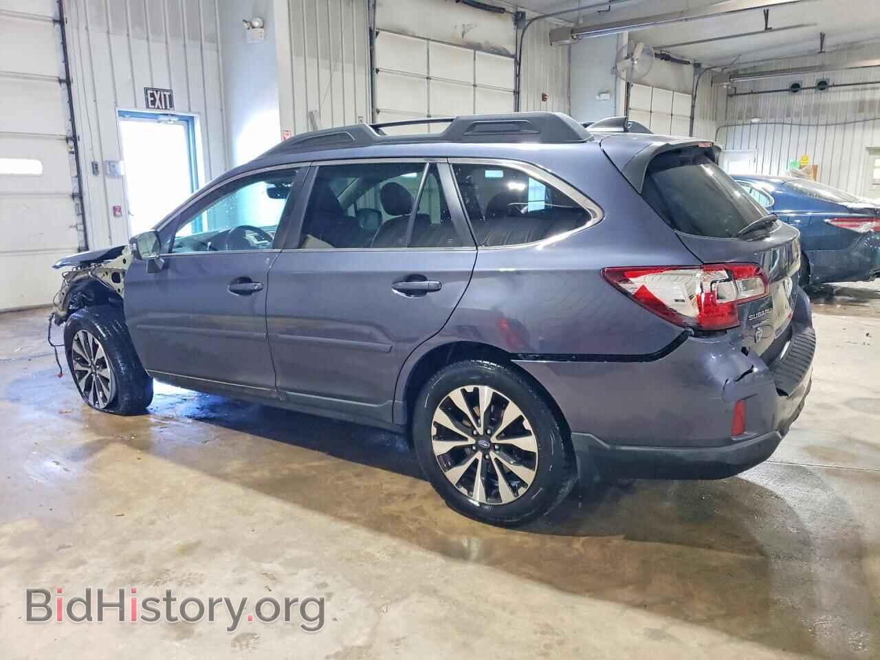 2017 SUBARU OUTBACK - VIN: 4S4BSANC4H3427876 - Фото 2