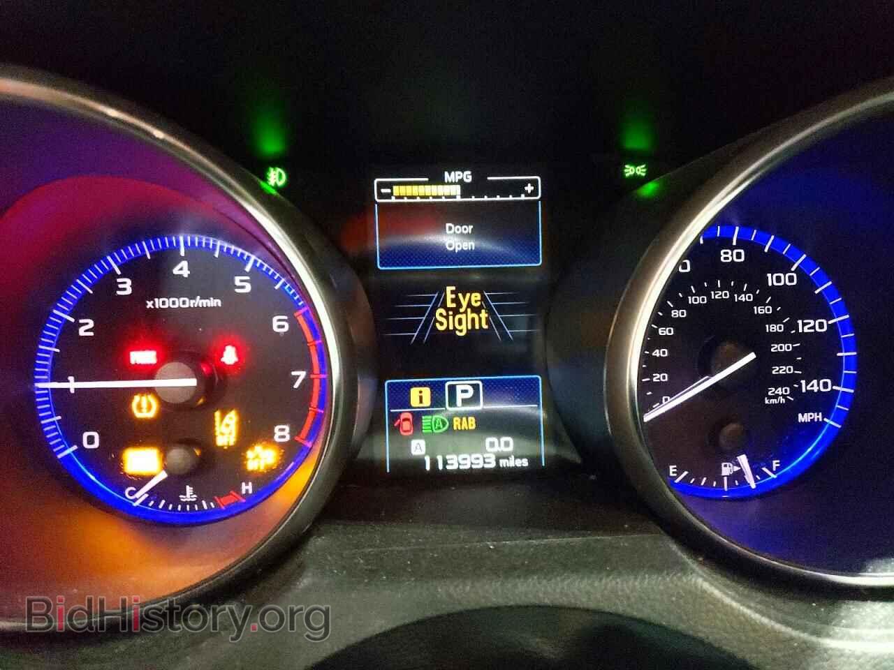 2017 SUBARU OUTBACK - VIN: 4S4BSANC4H3427876 - Фото 9