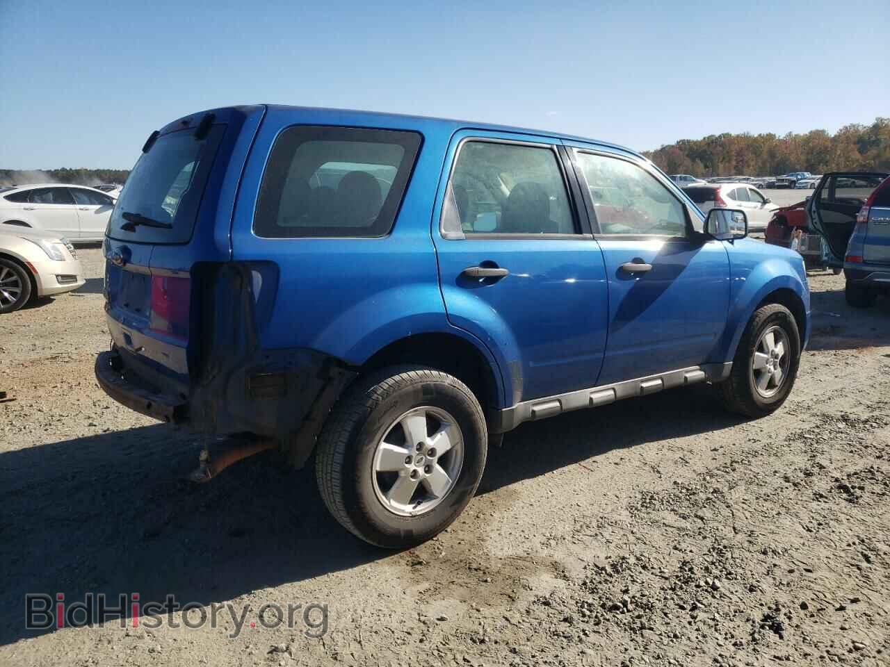 2012 FORD ESCAPE - VIN: 1FMCU0C71CKB61987 - Photo 3