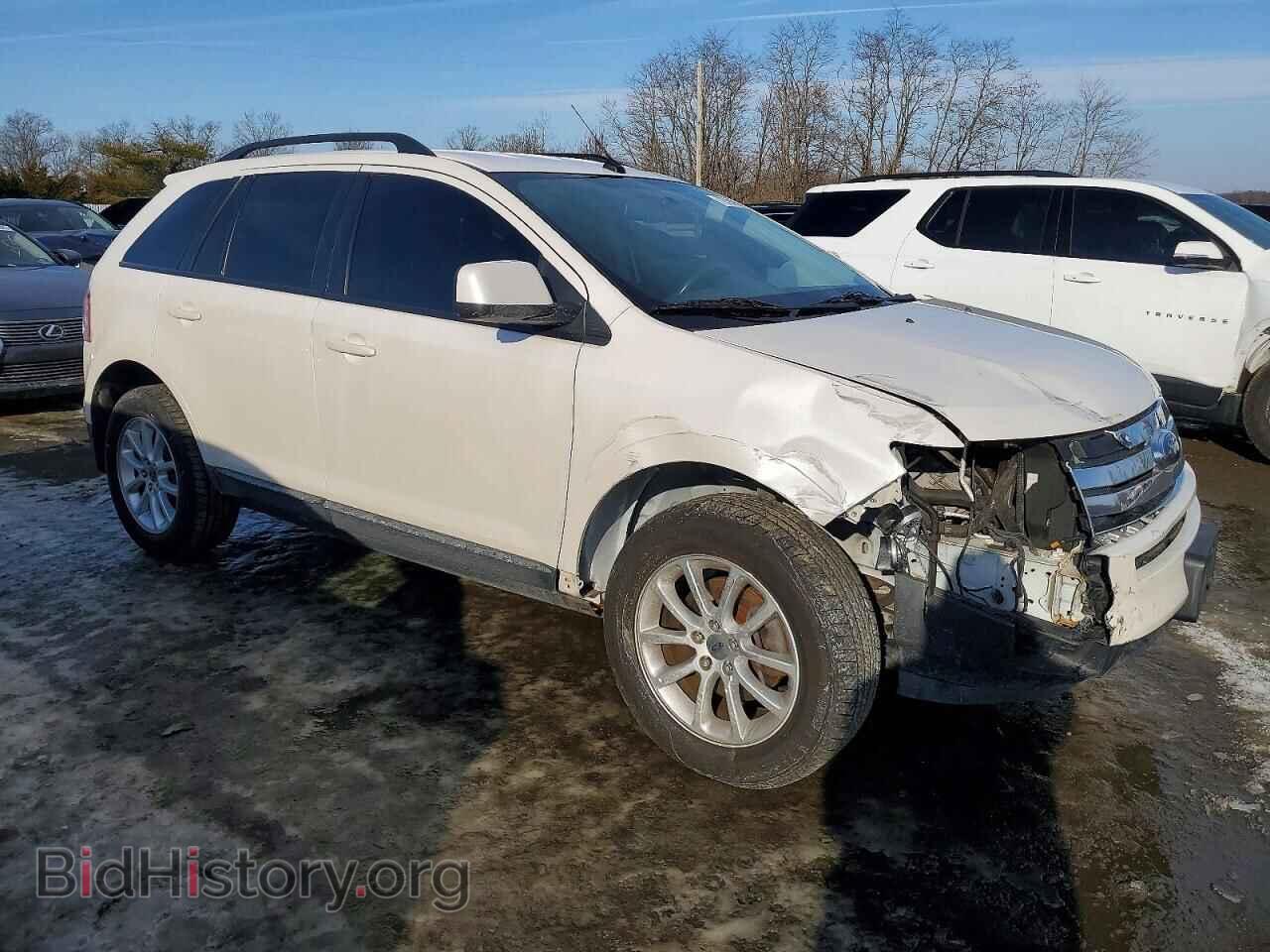 2009 FORD EDGE - VIN: 2FMDK48C09BA77072 - Photo 4