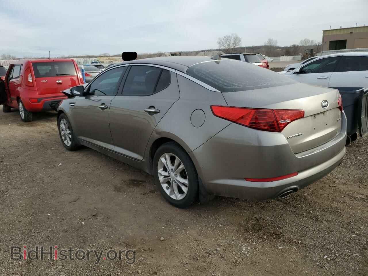 2012 KIA OPTIMA - VIN: 5XXGN4A79CG037313 - Фото 2