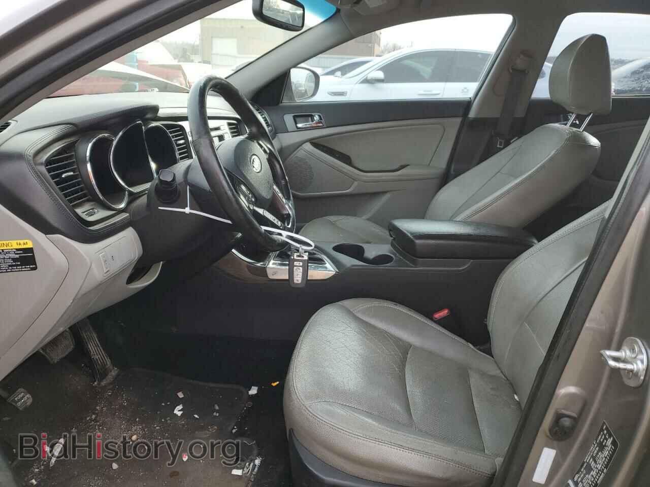 2012 KIA OPTIMA - VIN: 5XXGN4A79CG037313 - Фото 7