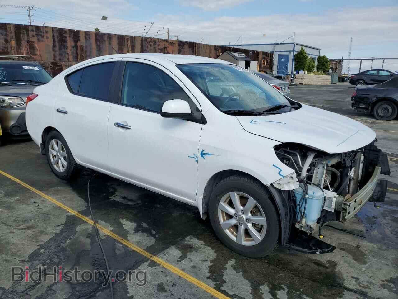 2012 NISSAN VERSA - VIN: 3N1CN7AP0CL837960 - Photo 4