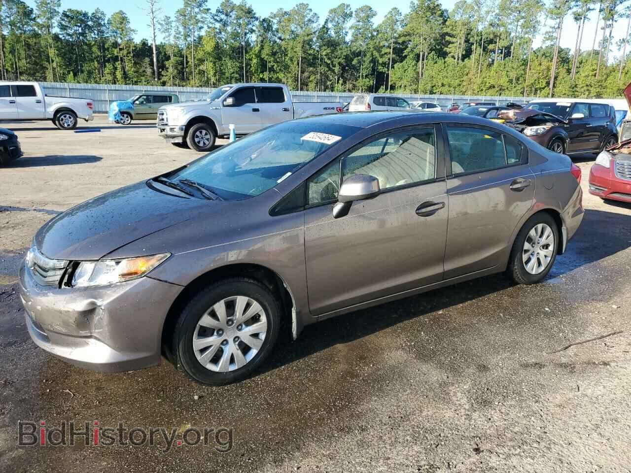 Фотография 2HGFB2F52CH582963 - HONDA CIVIC 2012