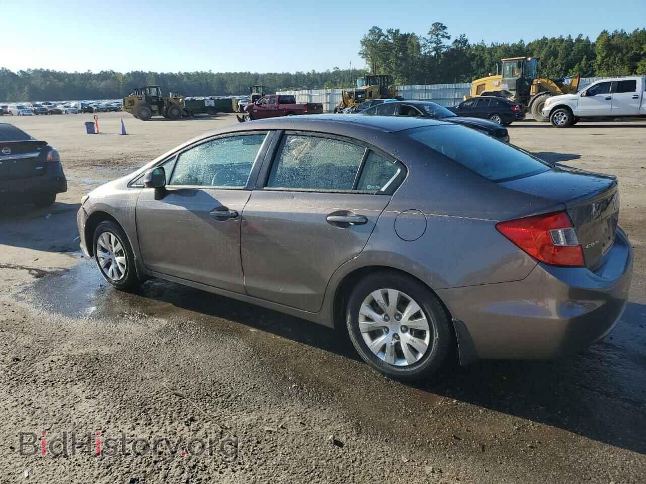 2012 HONDA CIVIC - VIN: 2HGFB2F52CH582963 - Фото 2