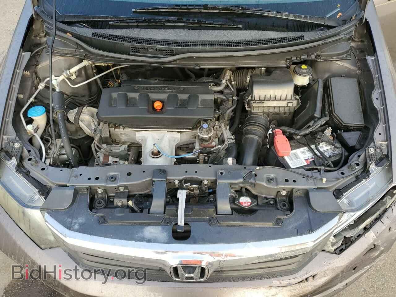 2012 HONDA CIVIC - VIN: 2HGFB2F52CH582963 - Фото 11