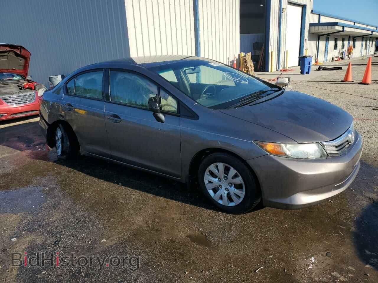 2012 HONDA CIVIC - VIN: 2HGFB2F52CH582963 - Фото 4