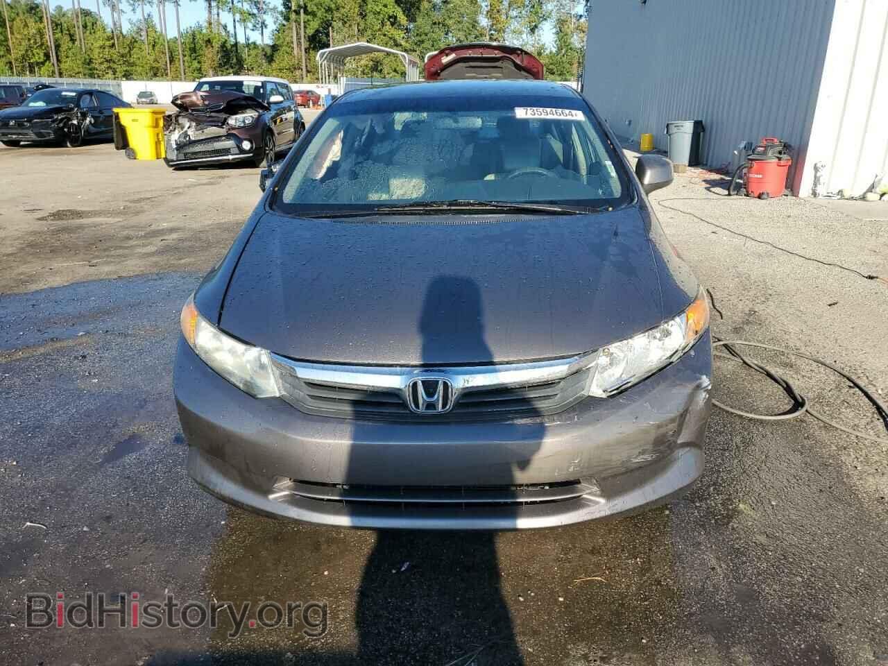 2012 HONDA CIVIC - VIN: 2HGFB2F52CH582963 - Фото 5