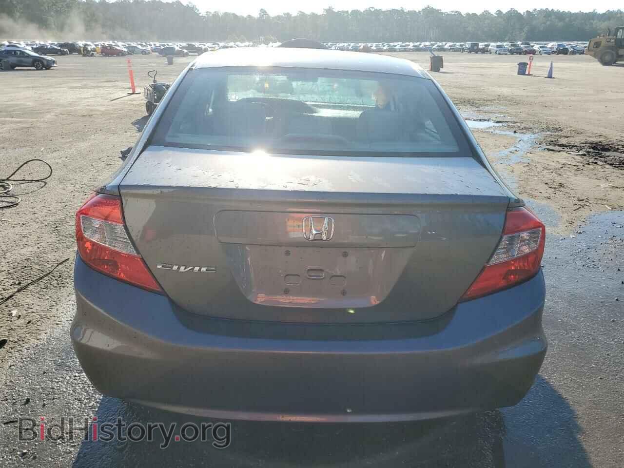 2012 HONDA CIVIC - VIN: 2HGFB2F52CH582963 - Фото 6
