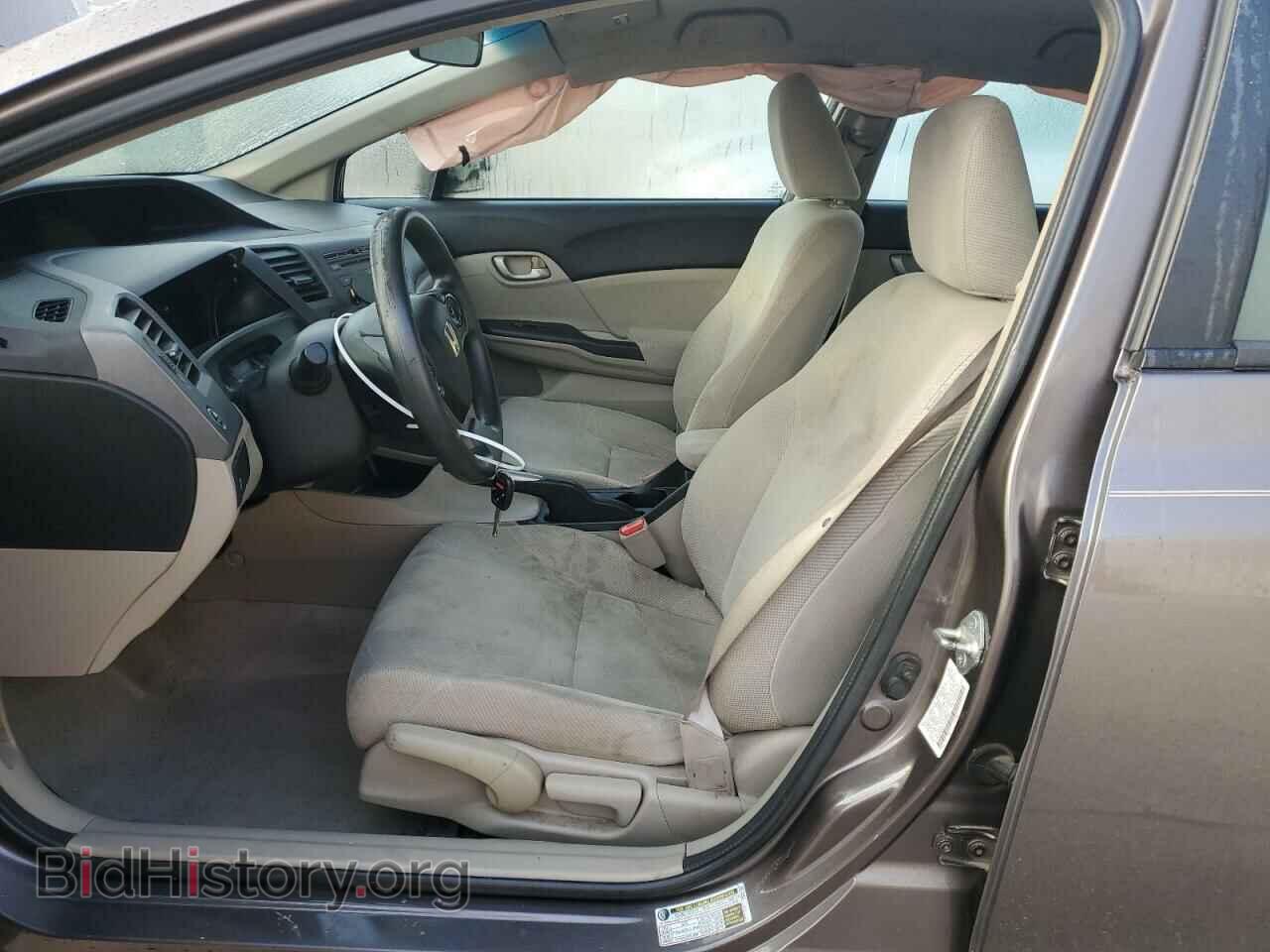 2012 HONDA CIVIC - VIN: 2HGFB2F52CH582963 - Фото 7