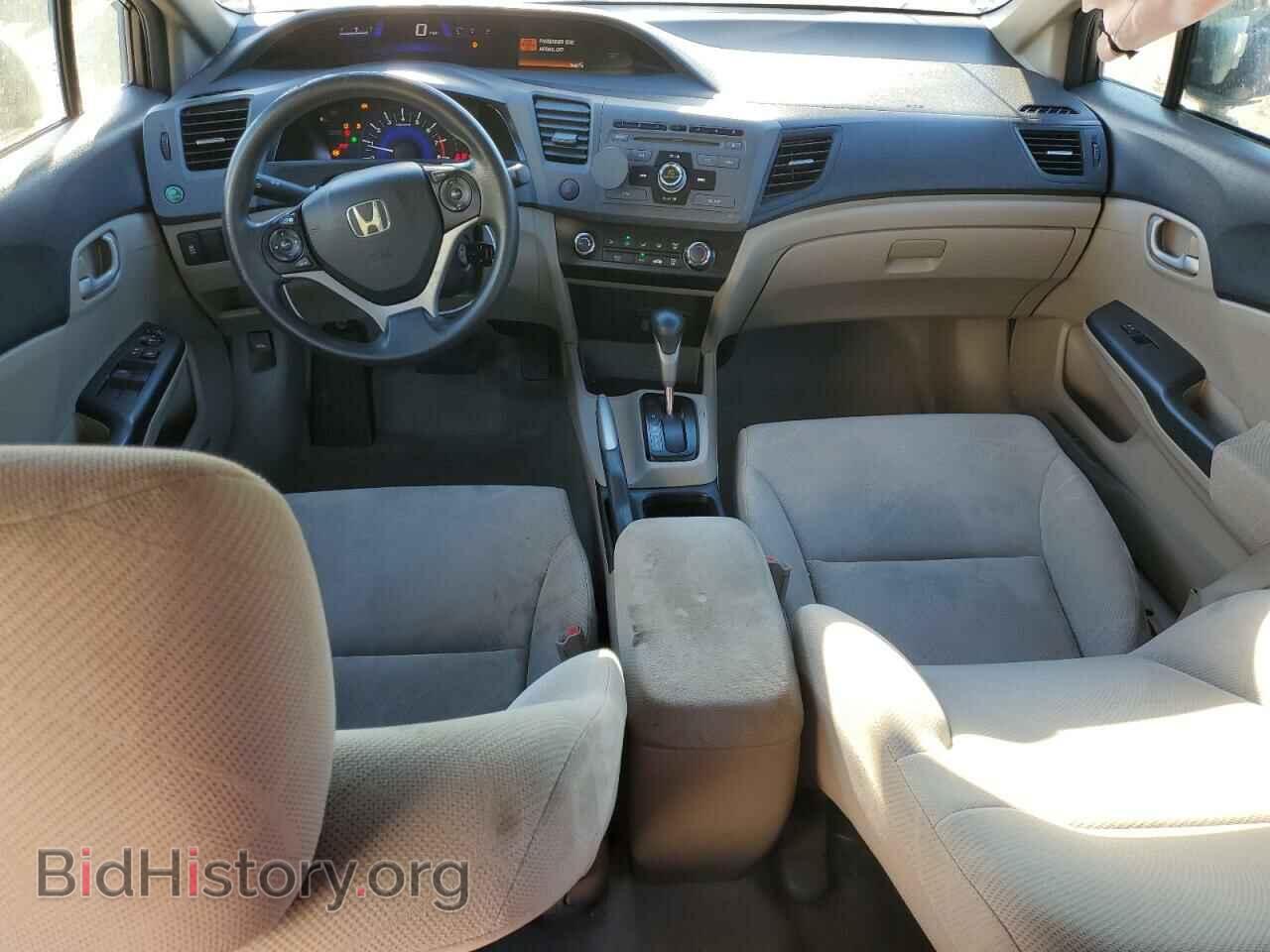 2012 HONDA CIVIC - VIN: 2HGFB2F52CH582963 - Фото 8