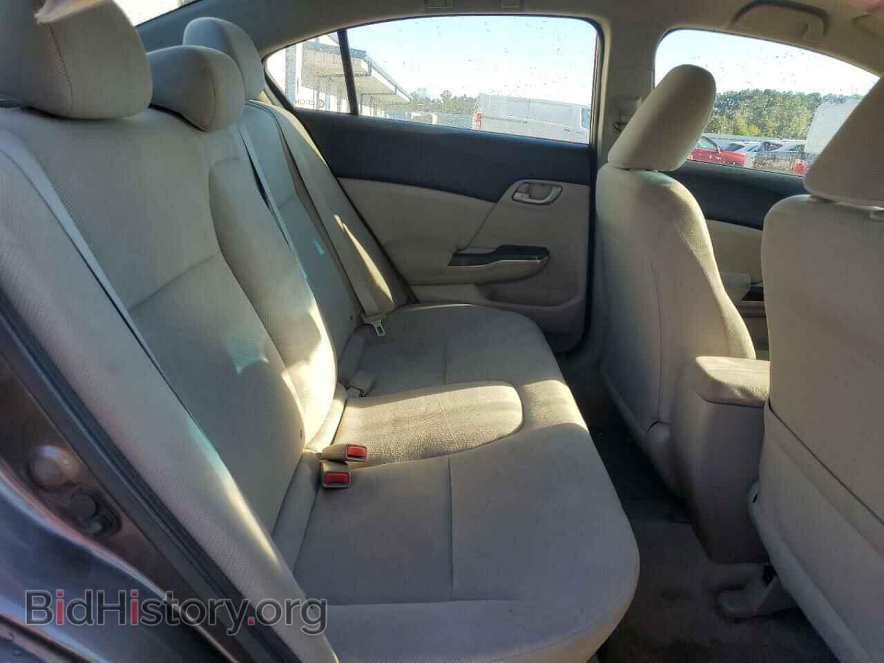2012 HONDA CIVIC - VIN: 2HGFB2F52CH582963 - Фото 10