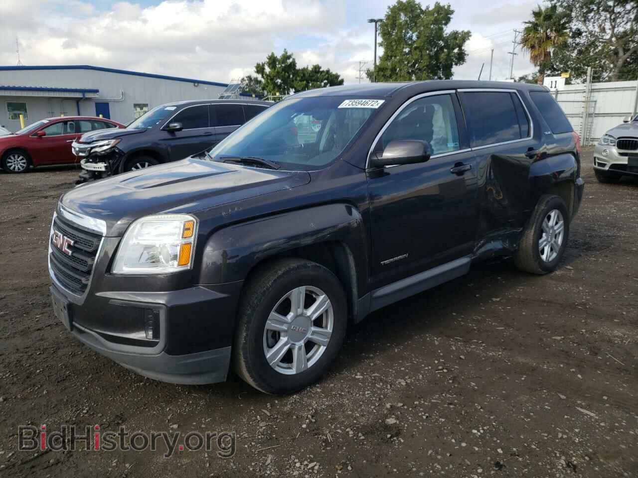 Photo 2GKALMEK8G6322436 - GMC TERRAIN 2016
