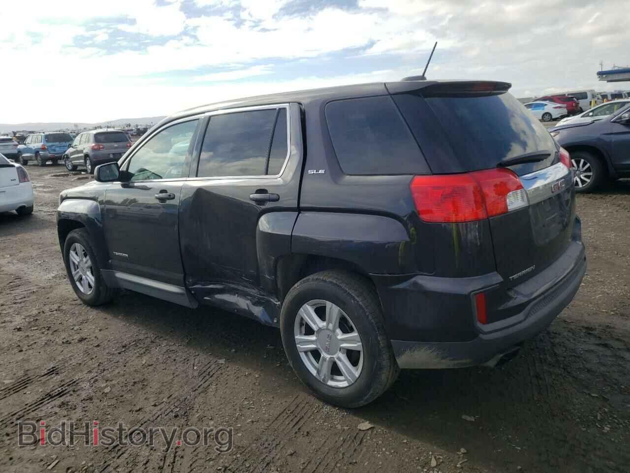 2016 GMC TERRAIN - VIN: 2GKALMEK8G6322436 - Photo 2