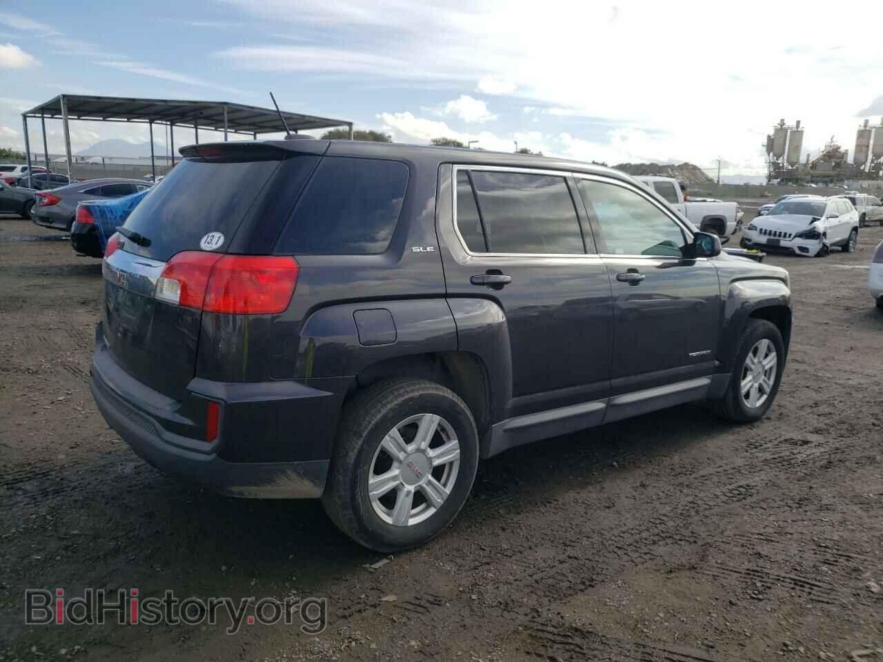 2016 GMC TERRAIN - VIN: 2GKALMEK8G6322436 - Photo 3