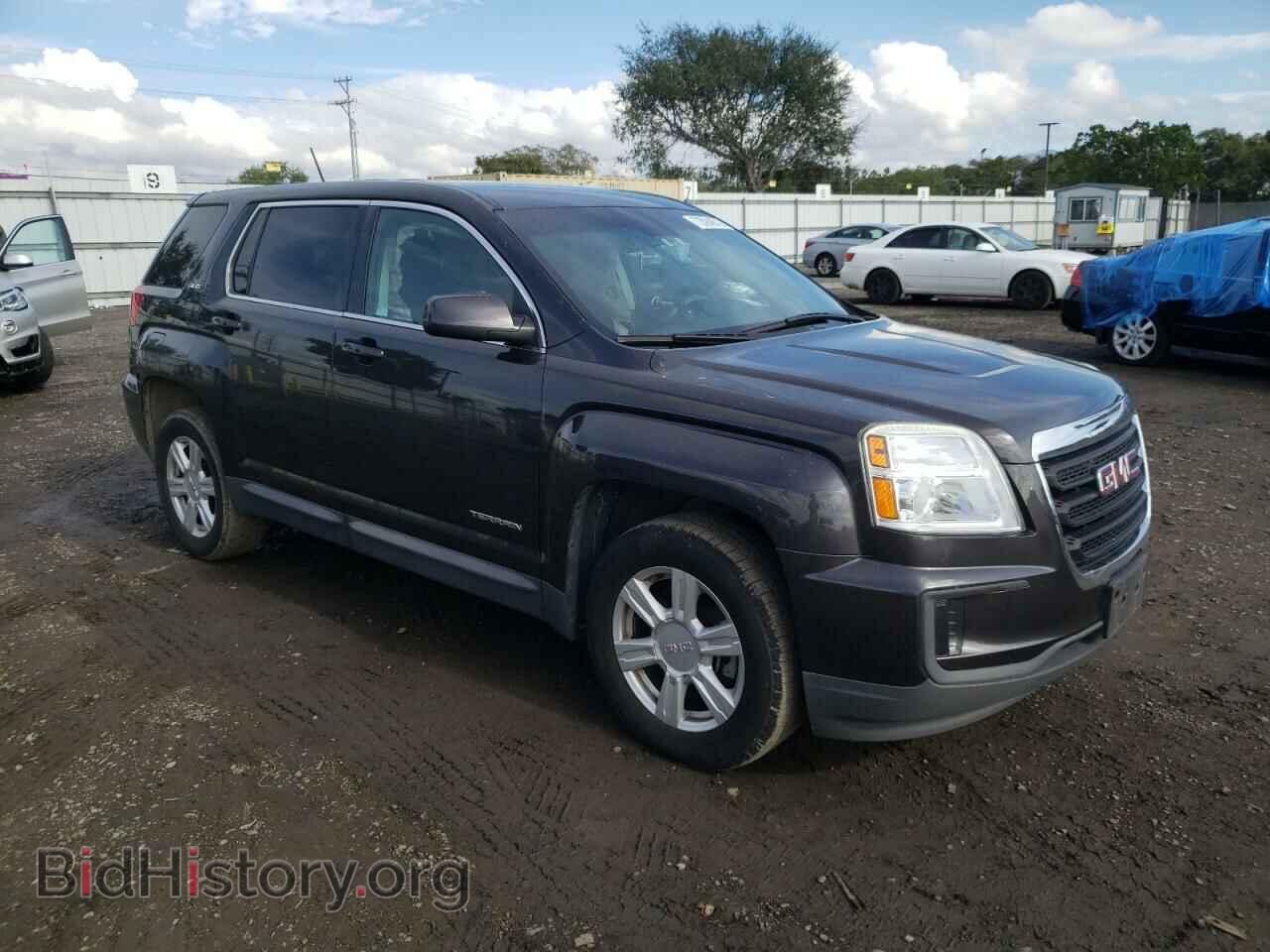 2016 GMC TERRAIN - VIN: 2GKALMEK8G6322436 - Photo 4