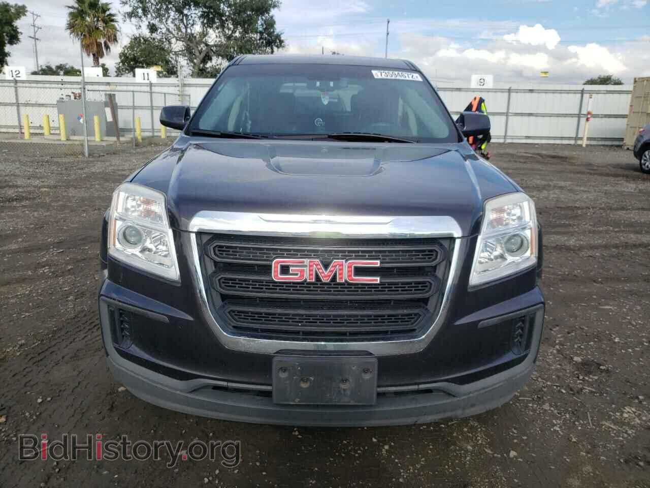 2016 GMC TERRAIN - VIN: 2GKALMEK8G6322436 - Photo 5