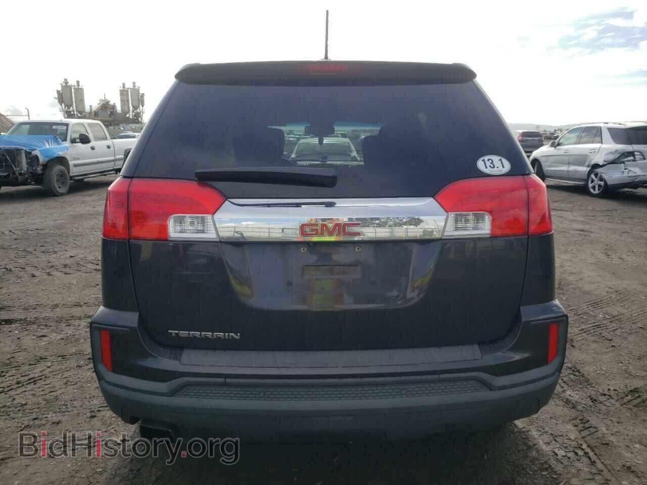 2016 GMC TERRAIN - VIN: 2GKALMEK8G6322436 - Photo 6