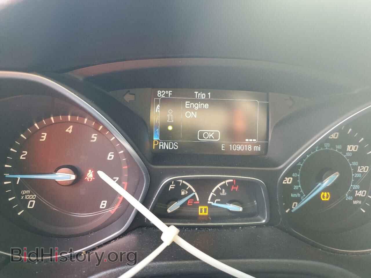 2014 FORD FOCUS - VIN: 1FADP3N2XEL422619 - Photo 9