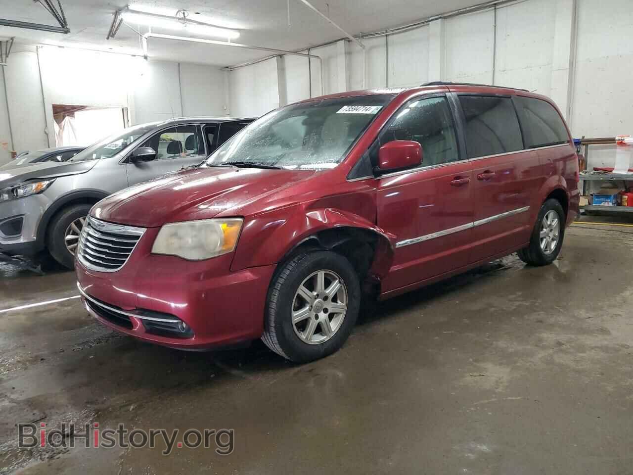 Фотография 2A4RR5DG6BR616077 - CHRYSLER MINIVAN 2011