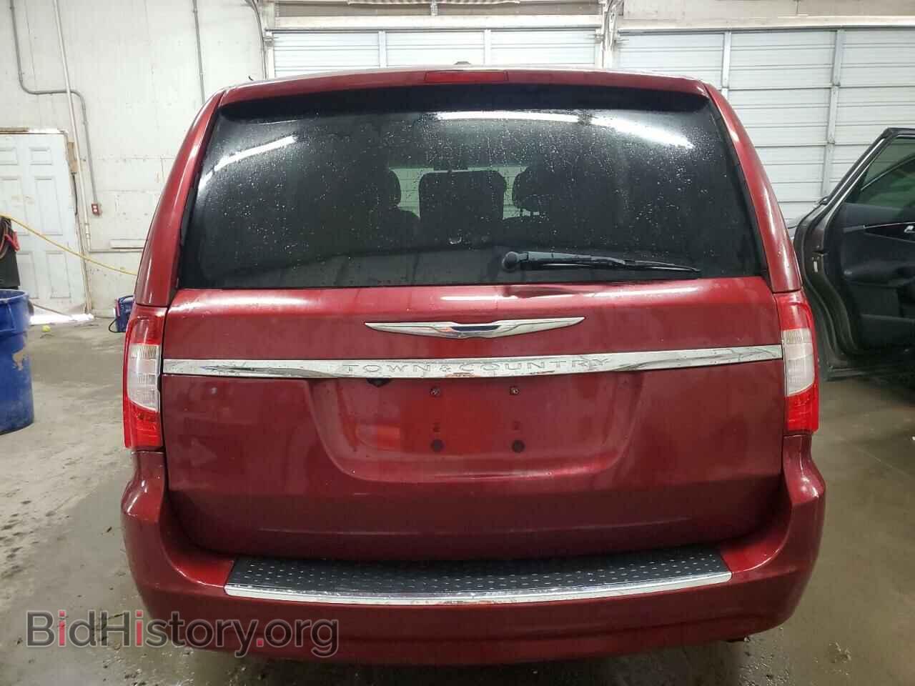 2011 CHRYSLER MINIVAN - VIN: 2A4RR5DG6BR616077 - Фото 6