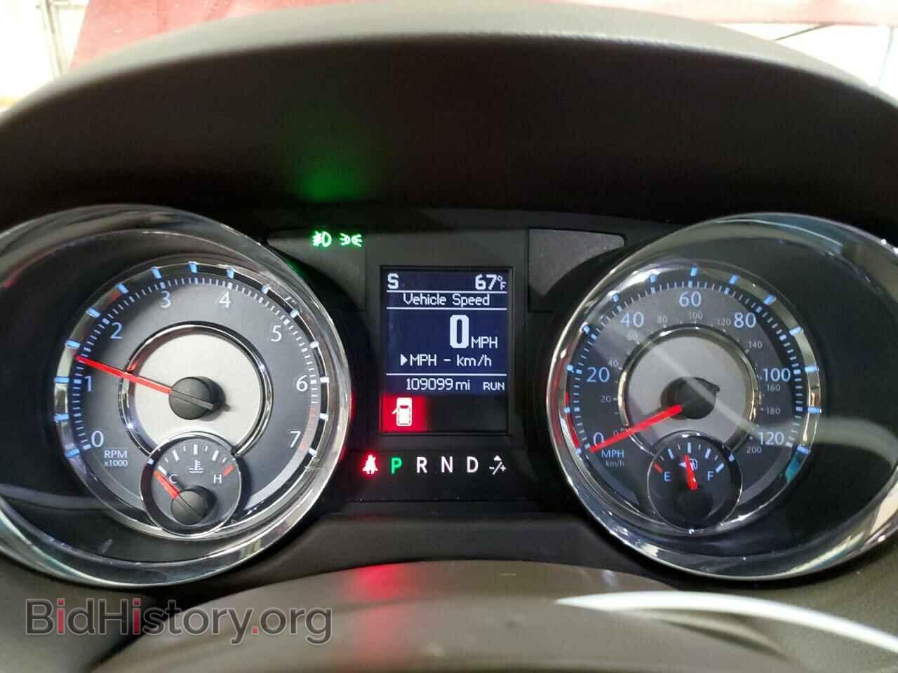 2011 CHRYSLER MINIVAN - VIN: 2A4RR5DG6BR616077 - Фото 9