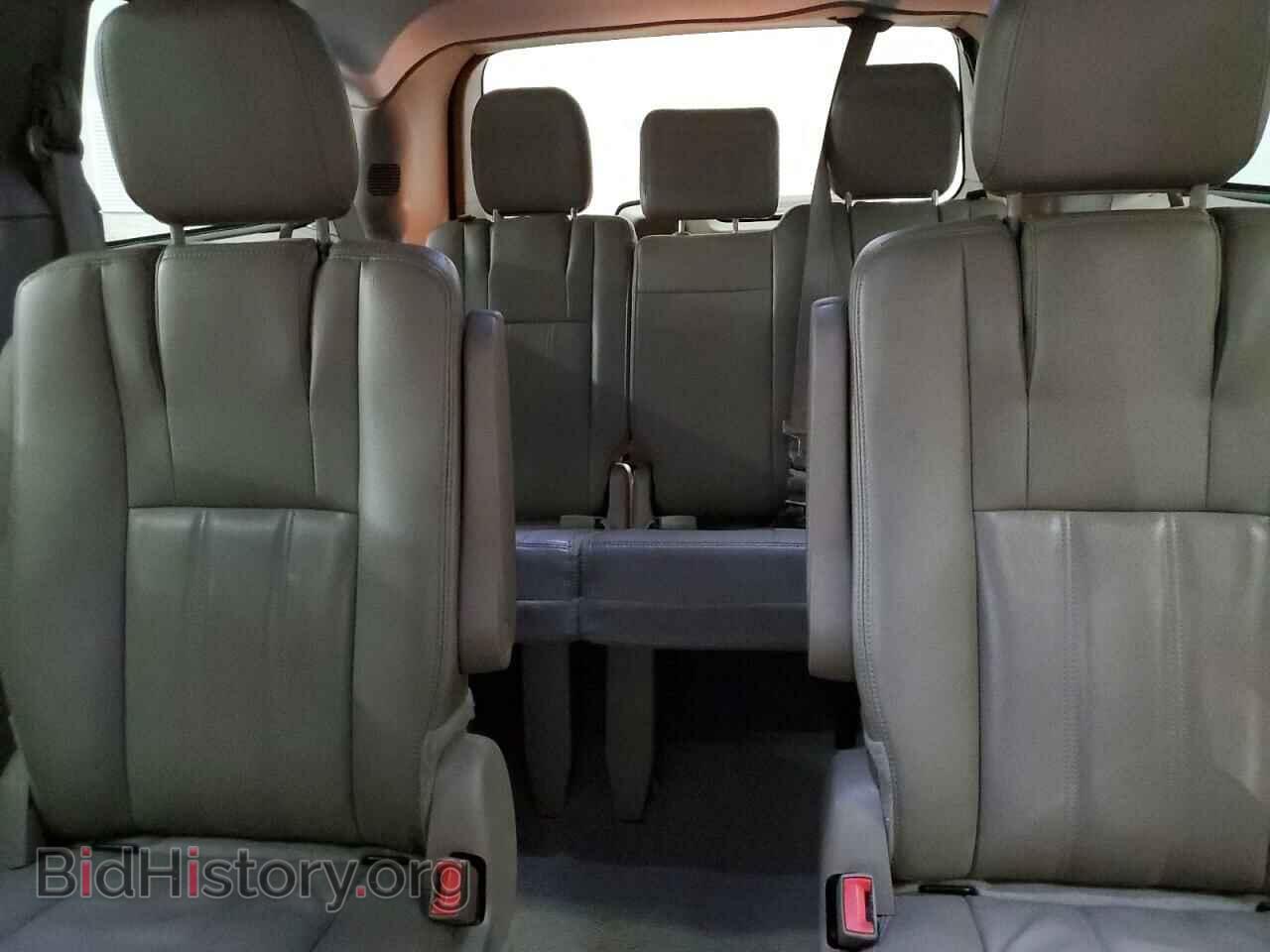 2011 CHRYSLER MINIVAN - VIN: 2A4RR5DG6BR616077 - Фото 10
