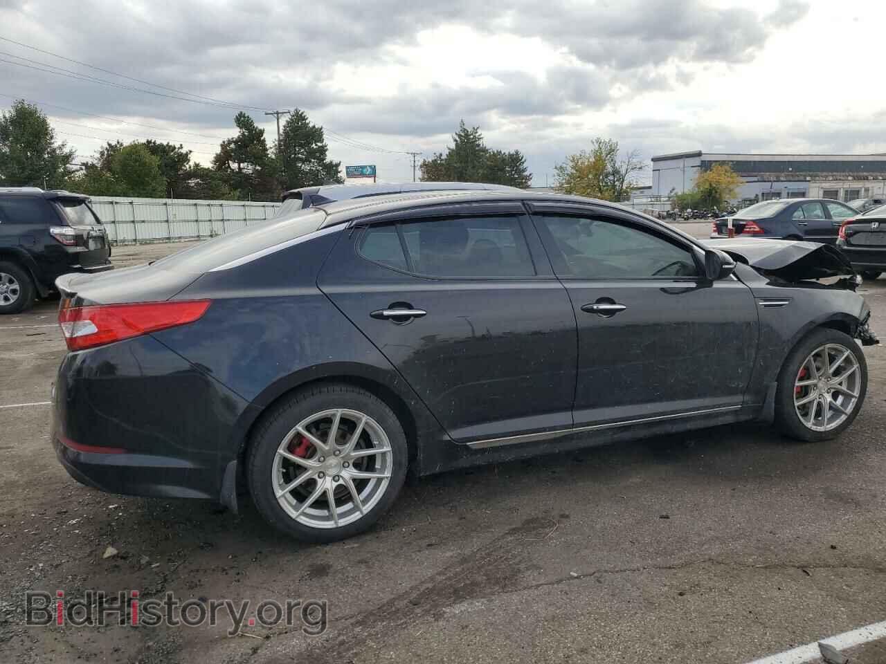 2013 KIA OPTIMA - VIN: 5XXGR4A62DG114116 - Фото 3