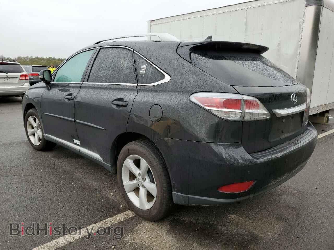 2013 LEXUS RX350 - VIN: 2T2BK1BA3DC162730 - Фото 2