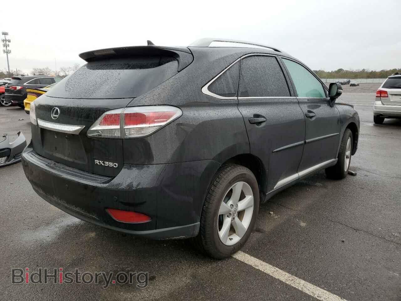 2013 LEXUS RX350 - VIN: 2T2BK1BA3DC162730 - Фото 3